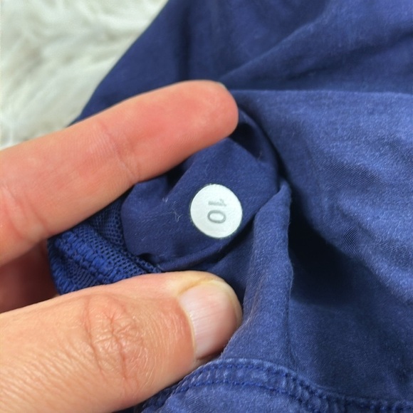 Lululemon &go Keepsake Short Hero Blue - Picture 5 of 6
